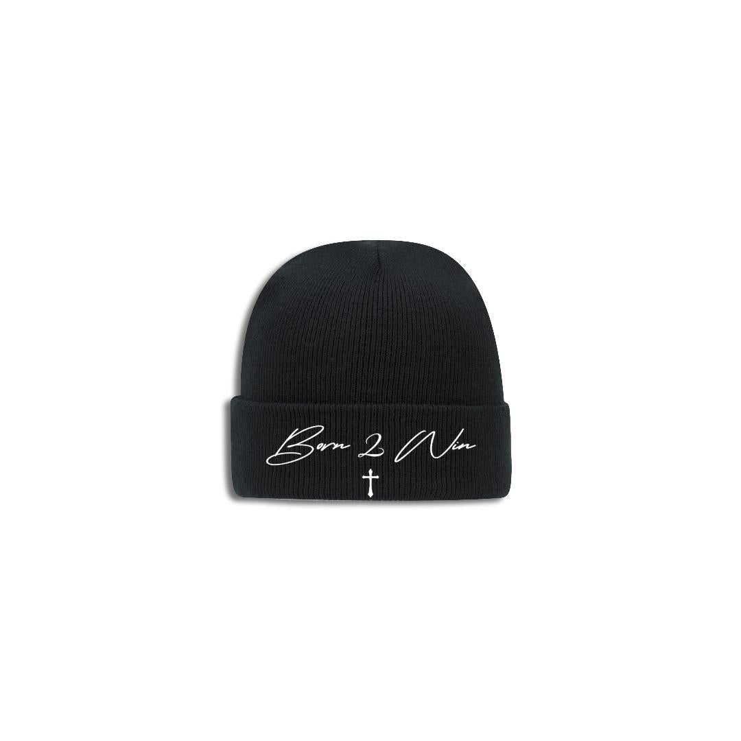 Black "Signature" Beanie