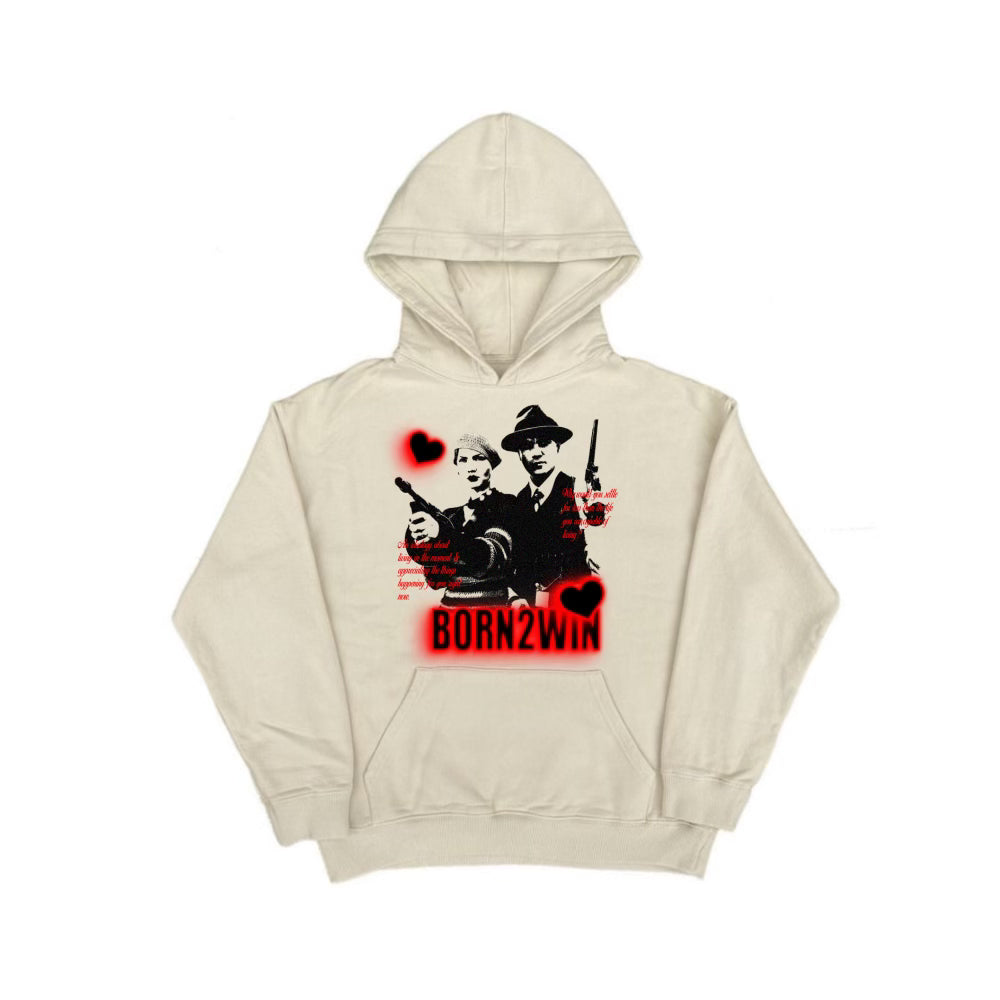 "BONNIE & CLYDE" HOODIE