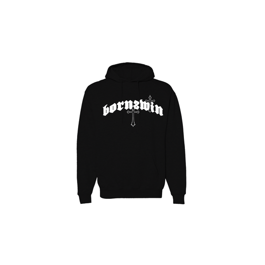 B2W "Puff" Hoodie Black