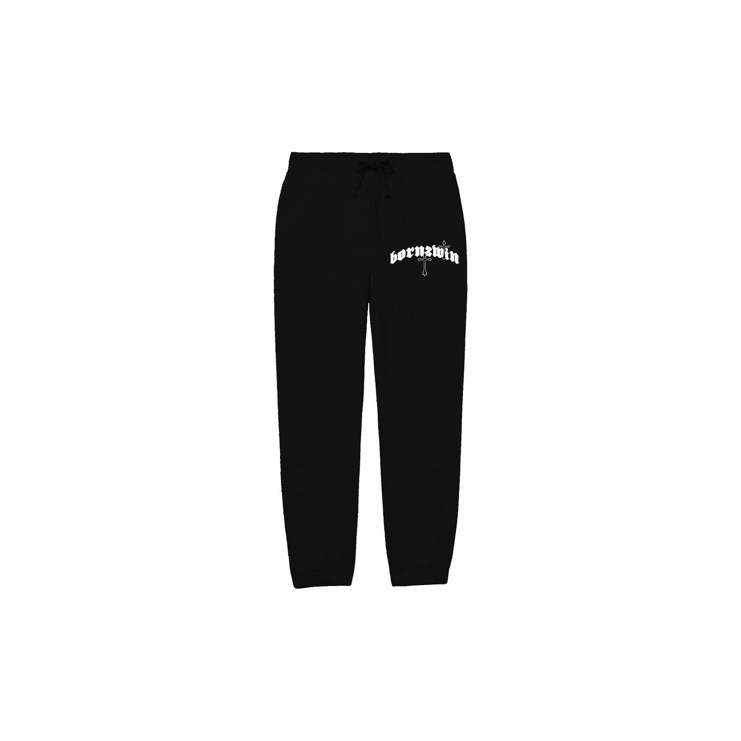 B2W "Puff" Sweatpants Black